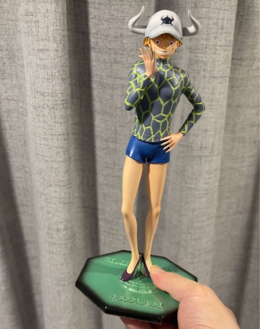 ワンピース デリンジャー ガレージキット ガレキ スタチュー⑥ - メルカリ