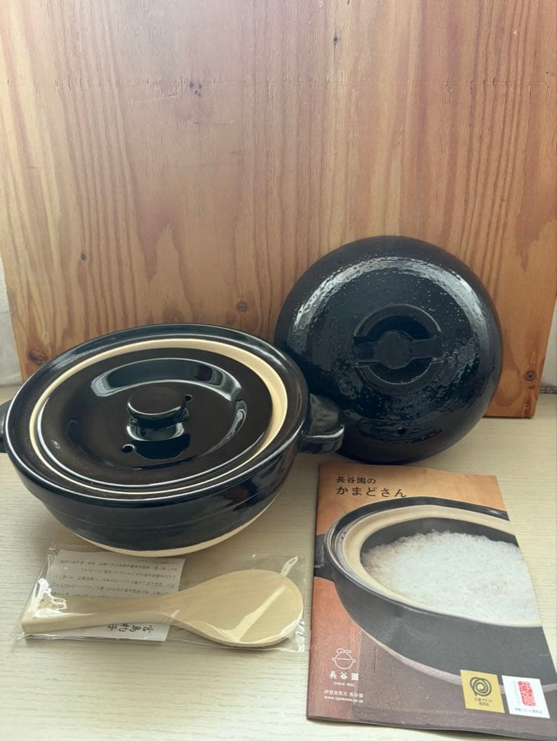 るんるん　長谷園　かまどさん　１合炊き 楽天市場】【公式】 長谷園 かまどさん 一合炊き 長谷園 土鍋 ご飯