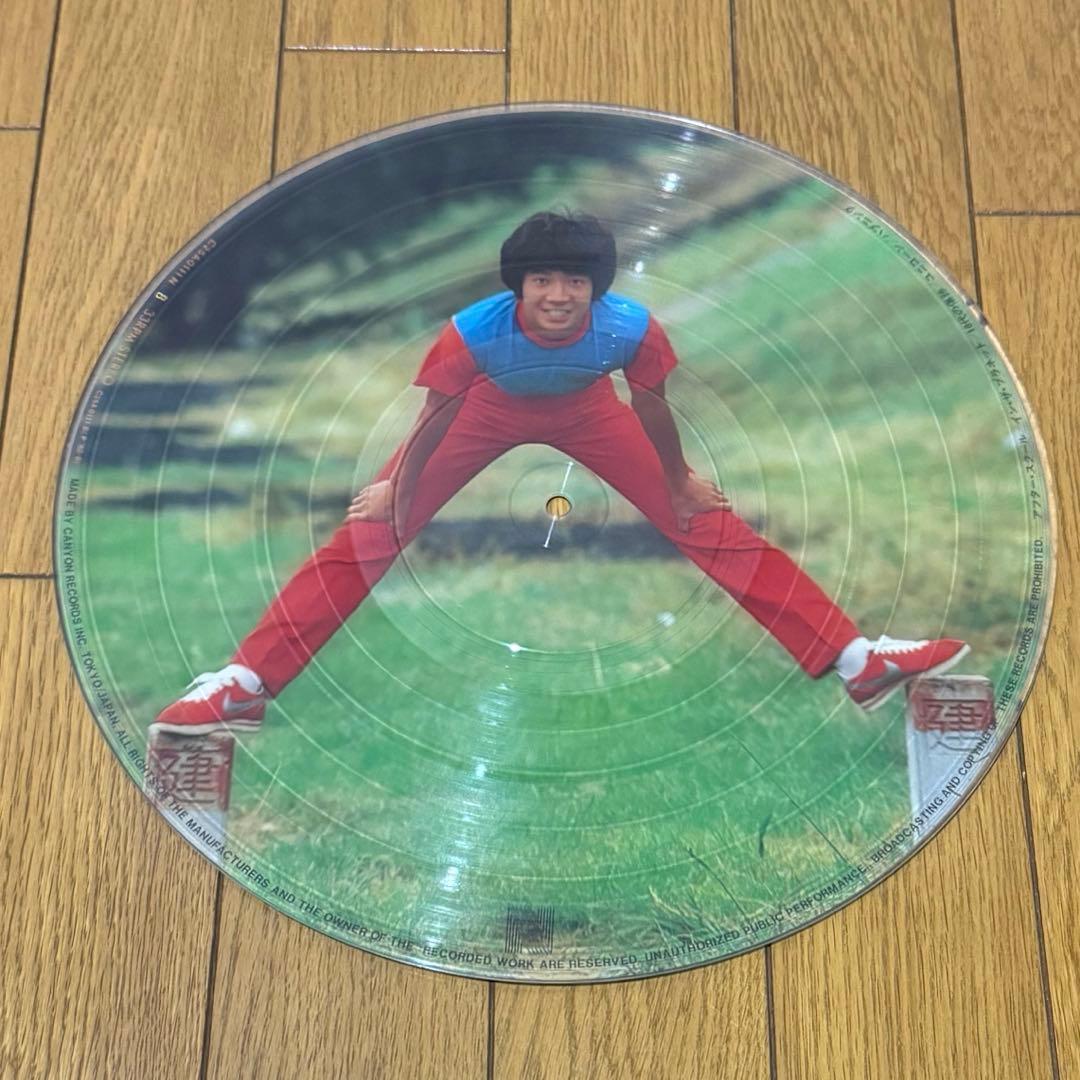 帯・特典付】田原俊彦 1stアルバム「TOSHI」 LPレコード ピクチャー盤