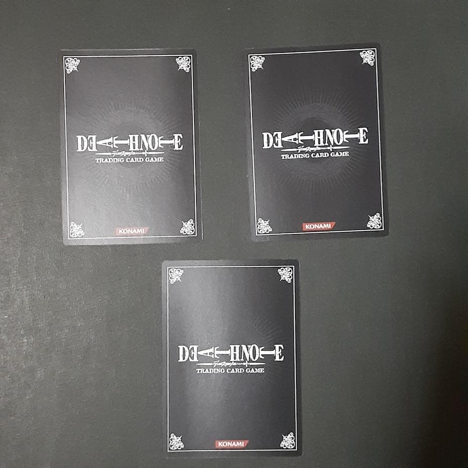 DEATHNOTE デスノート 夜神 月 1~4弾 8枚セット トレカ ライト - メルカリ