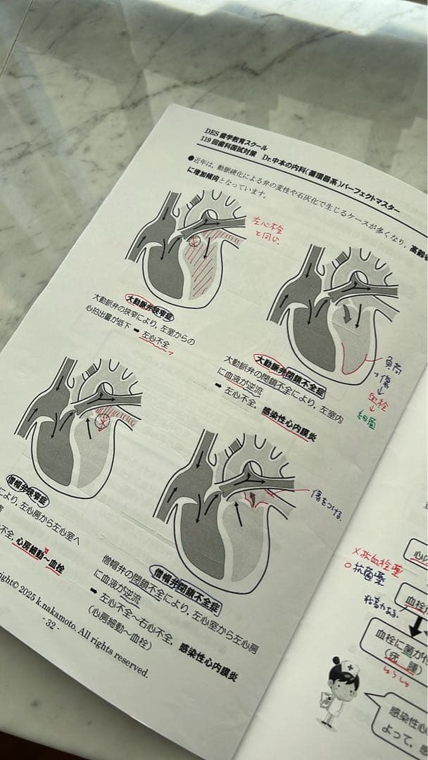 DES 119回特別講義資料セット 歯科医師国家試験対策資料【特価
