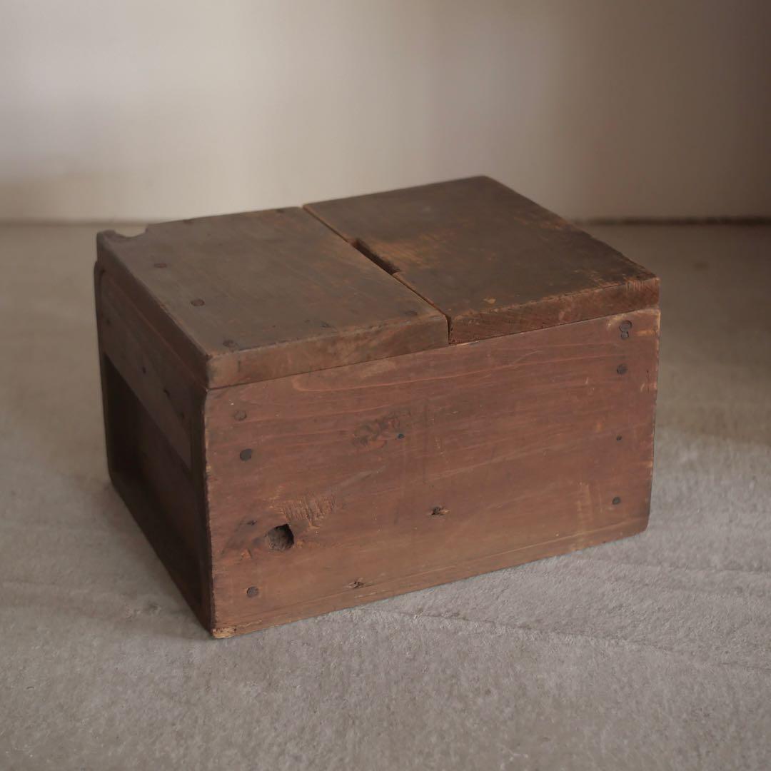千両箱 明治 時代 木箱 貯金箱 古家具 古道具 アンティーク 昭和レトロ