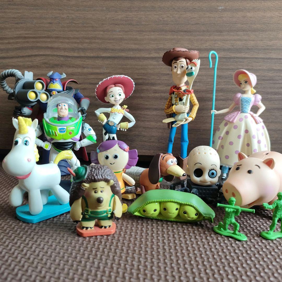 値下】トイ・ストーリー フィギュアまとめ売り - メルカリ