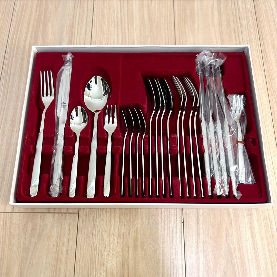 SBS社製 ゾーリンゲン カトラリーセット ステンレス 18-8 25本 - メルカリ