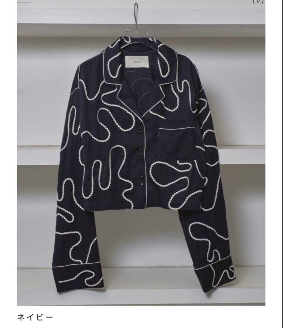 ［TODAYFUL］Embroidery Pajamas Shirts TODAYFUL（トゥデイフル）の「Embroidery Pajamas Shirts（シャツ