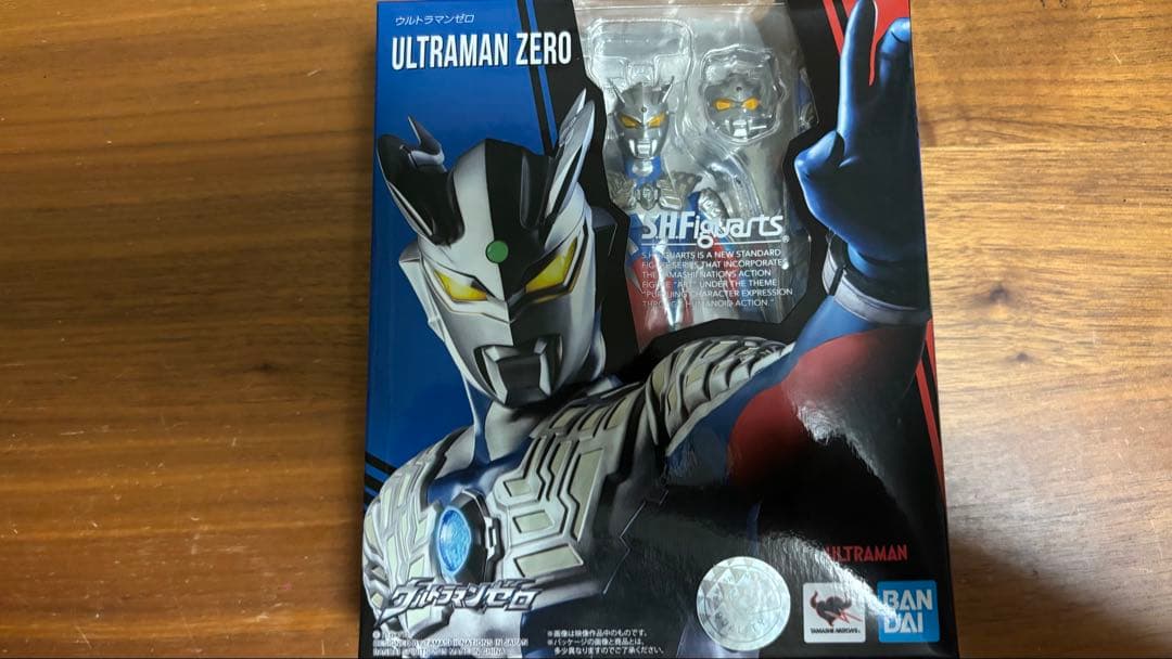 S.H.Figuartsウルトラマンゼロ関連セット S.H.Figuarts ウルトラマンゼロ(ウルトラマン ニュージェネレーション
