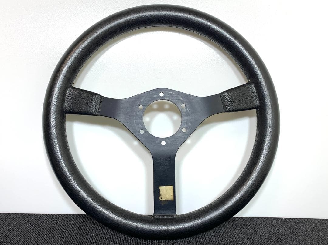 モモ キャバリーノ ステアリング 34.5Φ 当時物 90年製 希少 フェラーリ