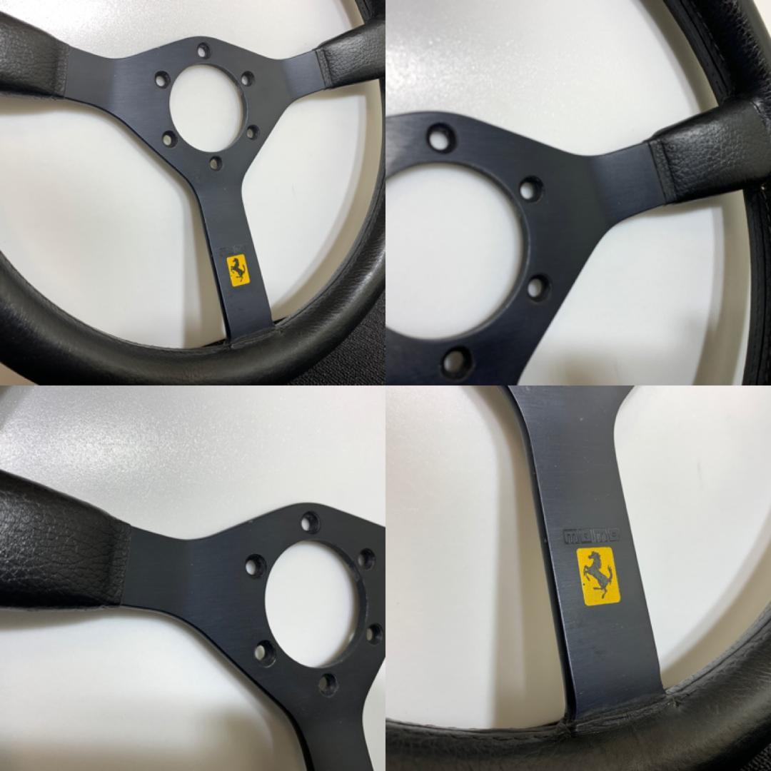 モモ キャバリーノ ステアリング 34.5Φ 当時物 90年製 希少 フェラーリ