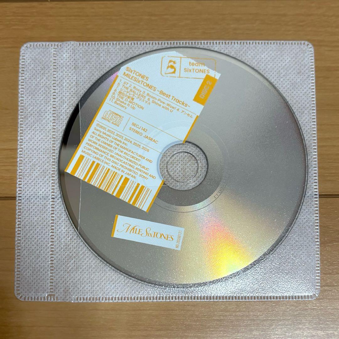 MILESixTONES -Best Tracks- DISC2 3形態セット