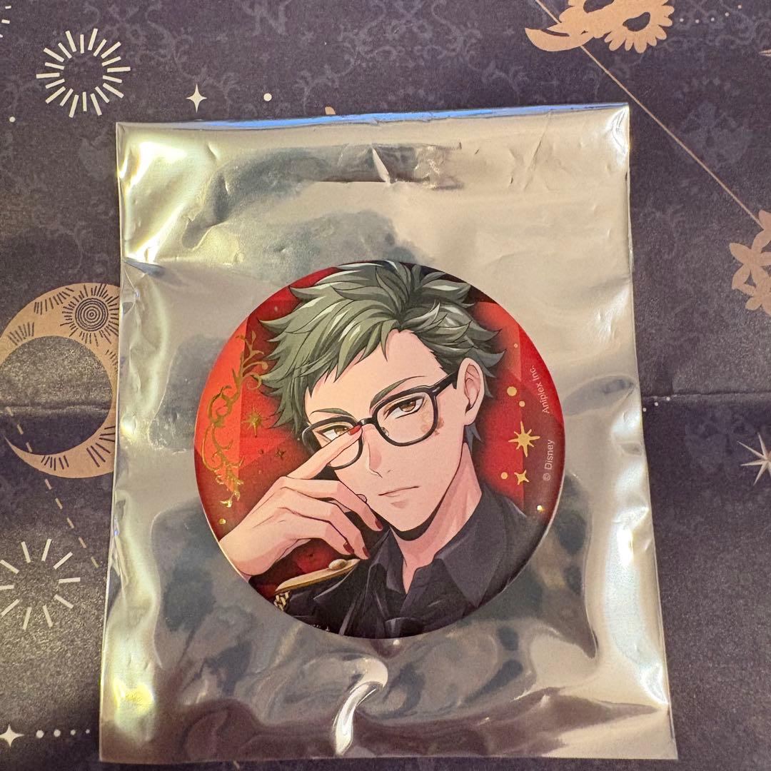 ツイステ トレイ•クローバー ブレイジングジュエル 缶バ - メルカリ