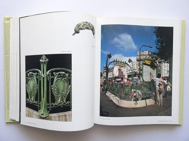 洋書◇エクトール・ギマール 建築作品写真集 本 アール・ヌーヴォー