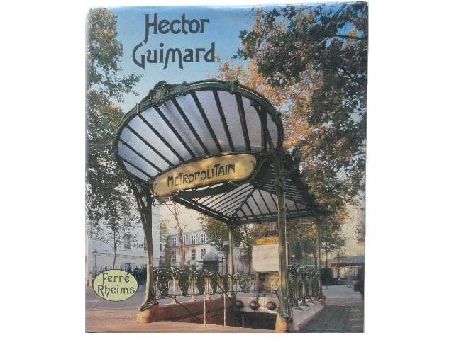 洋書◆エクトール・ギマール 建築作品写真集 本 アール・ヌーヴォー 洋書◇エクトール・ギマール 建築作品写真集 本 アール・ヌーヴォー