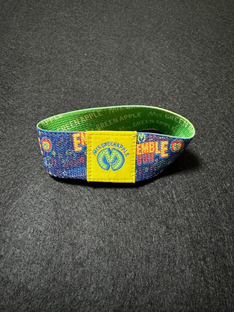 Mrs. GREEN APPLE ラバーバンド レア フェーズ1 - メルカリ