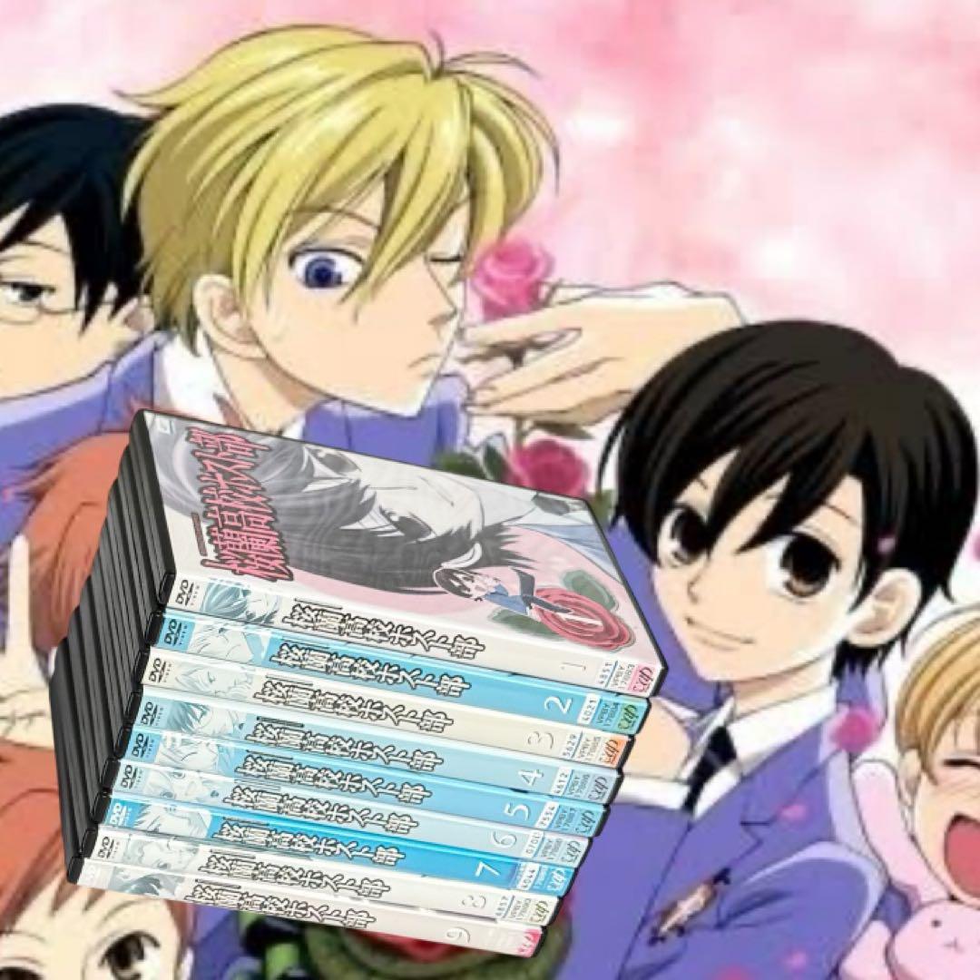 桜蘭高校ホスト部 DVD 1-9巻 全巻セット アニメ ラブコメディ 胸キュン