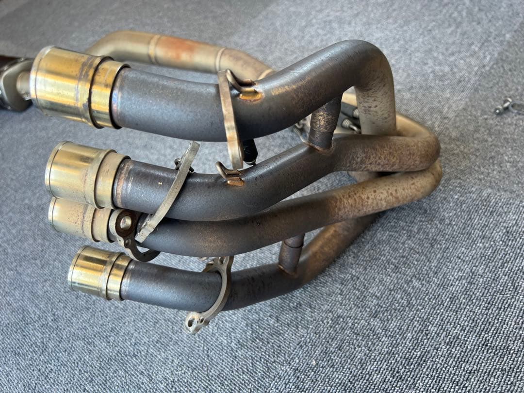 ZX25R アクラポビッチ フルエキ レーシングライン