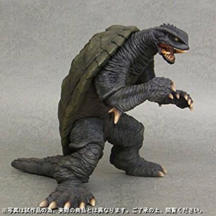 大怪獣シリーズ ガメラ 頭部リニューアル版 (1996)フィギュア 新品 未開封