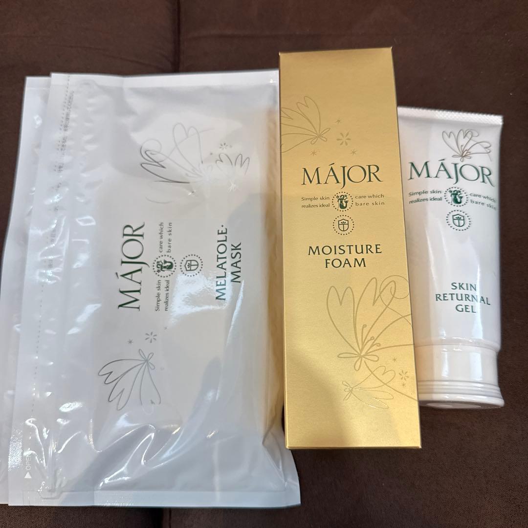 スキンケアセット メラトールマスク・モイスチャーフォーム・スキン