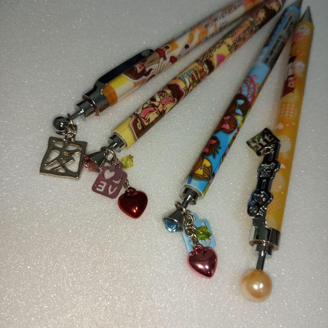 平成レトロ 一期一会 ラブ友 シャープペンシル アルバム 筆箱 バック