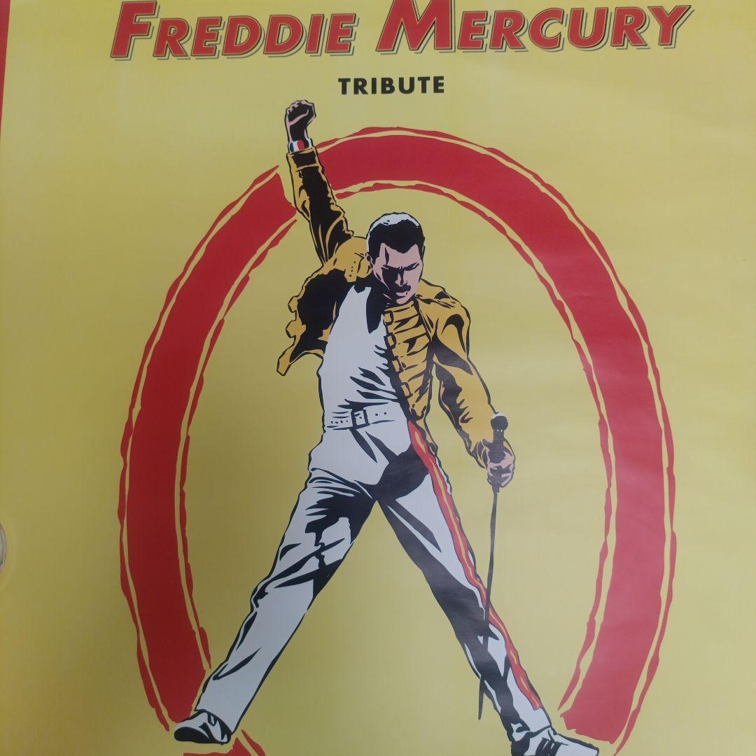 FREDDIE MERCURY 1992 追悼コンサート ヴィンテージポスター - メルカリ
