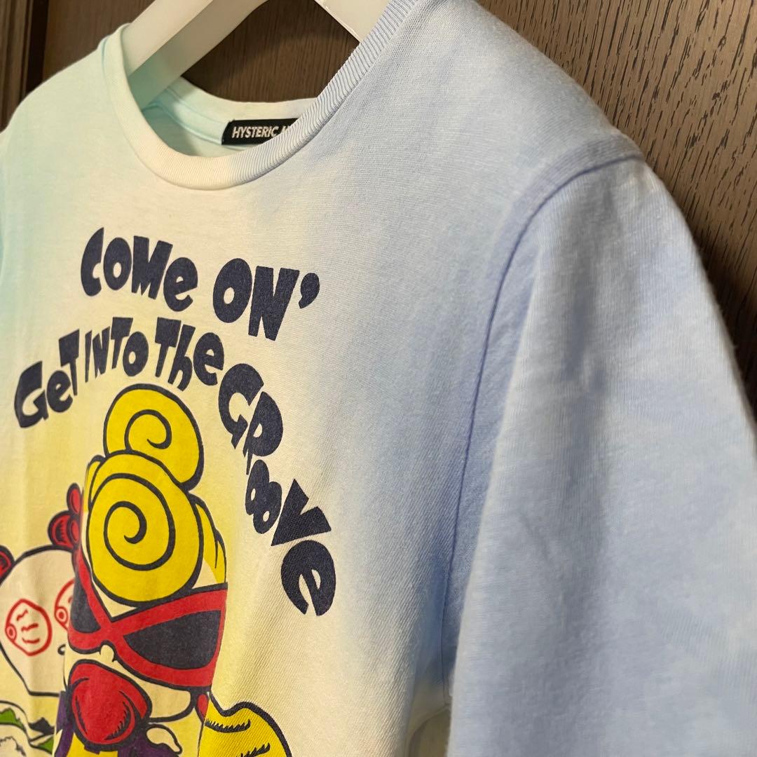 ヒステリックミニ キャラクタープリント 半袖 Tシャツ ヒスミニ 130