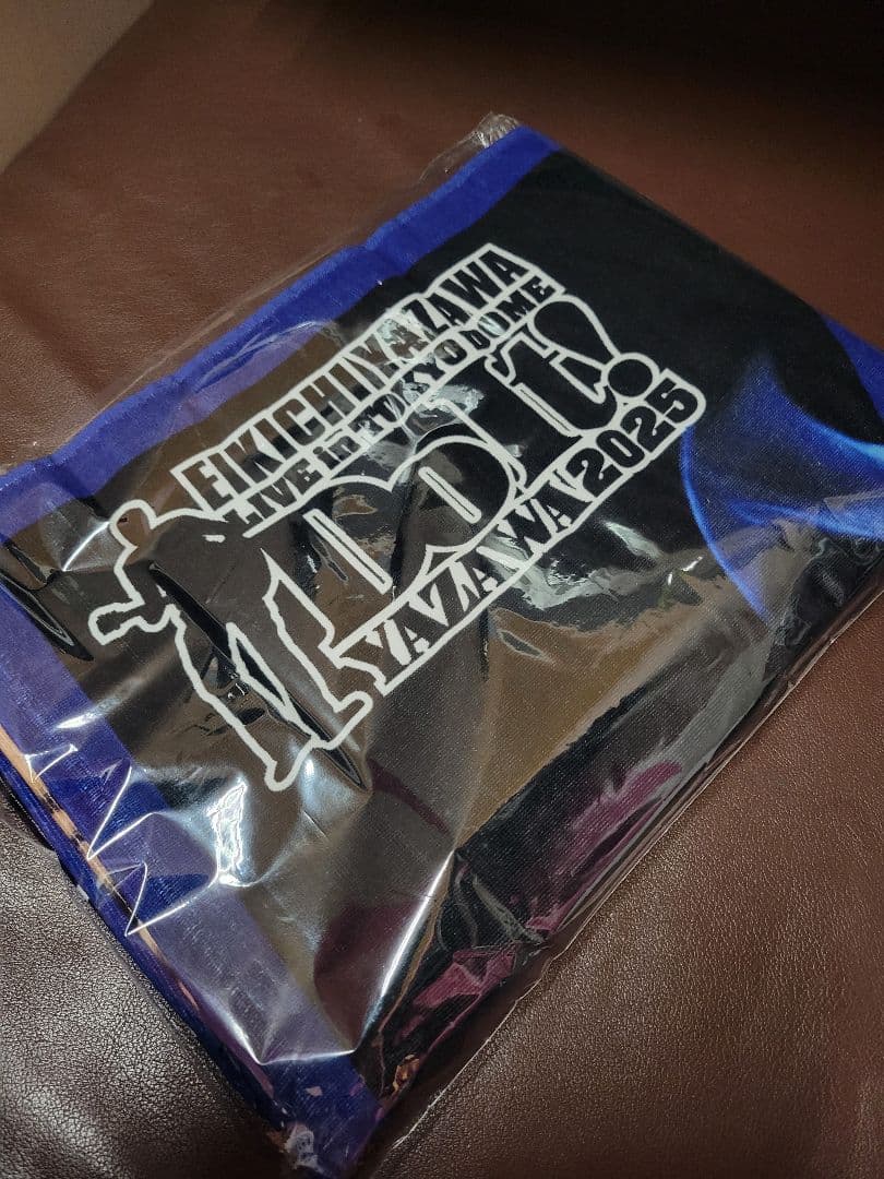 矢沢永吉2025年ライブ 東京ドーム限定タオル - メルカリ