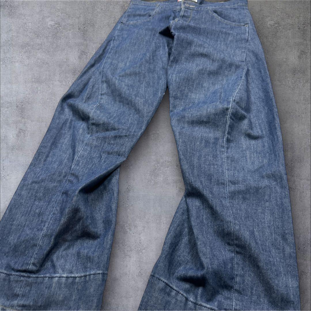 オリジナル リーバイス エンジニアードジーンズ ルーズ シンチバック