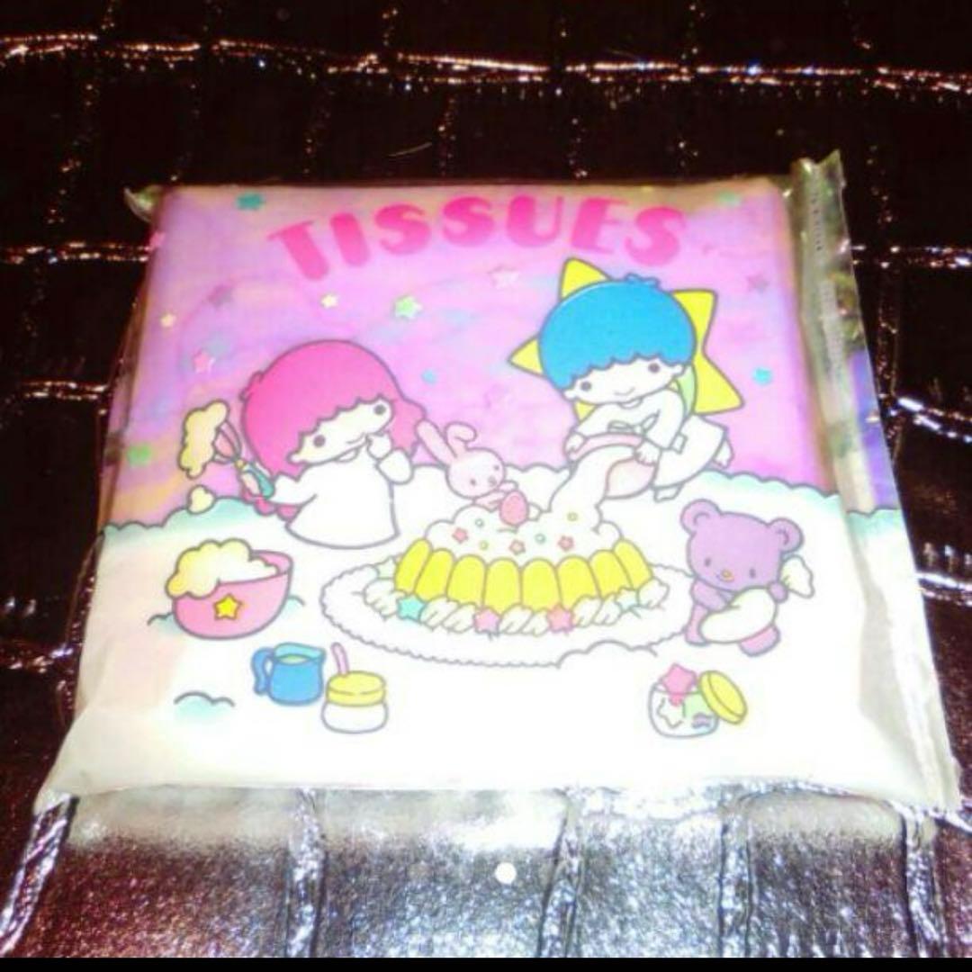 キキララ 1958年 初期 レア 当時物 キラキラ オーロラ ティッシュ