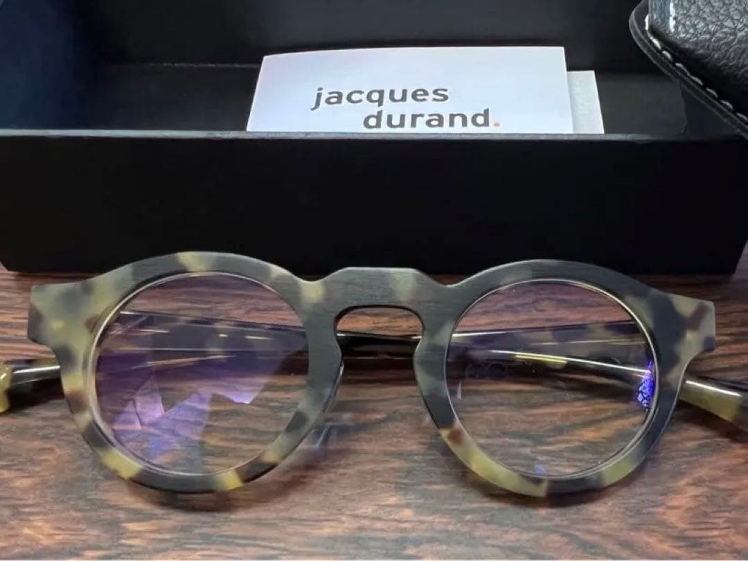 新品Jacques Durand ジャックデュランPaquse 106東京鼈甲 - メルカリ