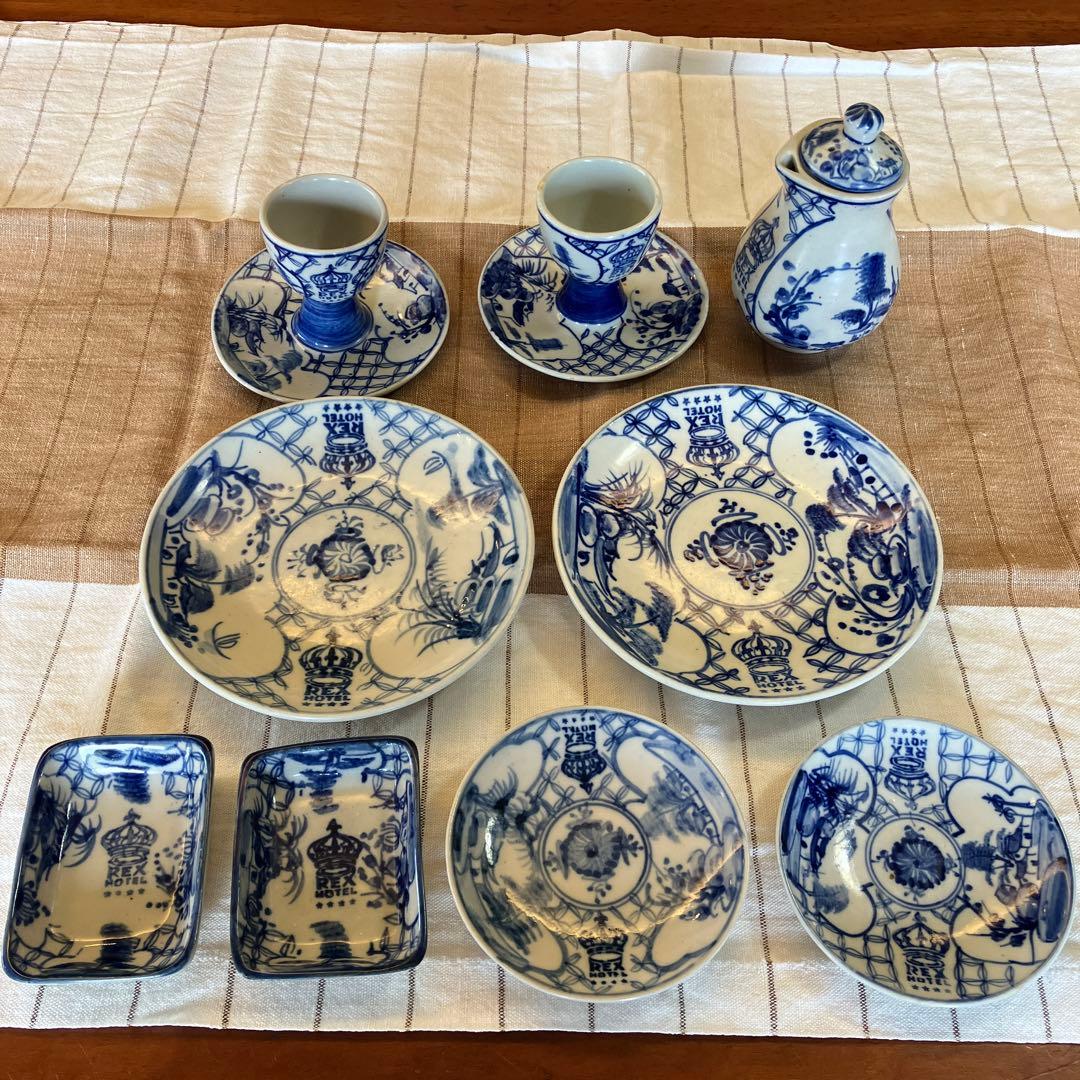 ベトナム レックスホテルREX HOTEL 食器 - メルカリ