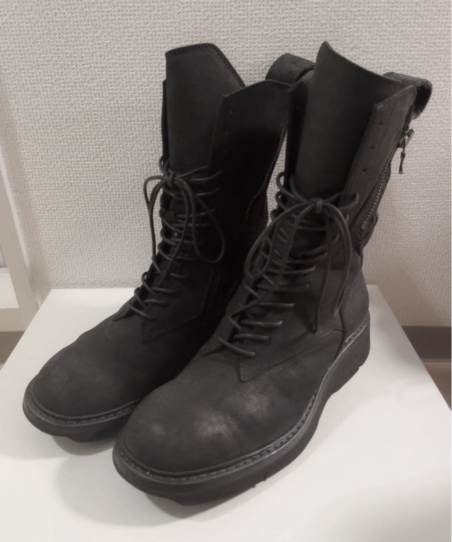 激レア GLAY TERU 着 ロングブーツ JULIUS ユリウス
