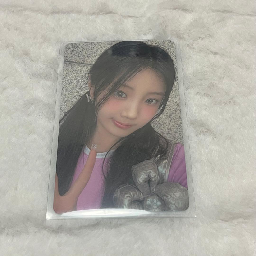 ILLIT GLITTER DAY 会場限定 FC トレカ ウォンヒ - メルカリ