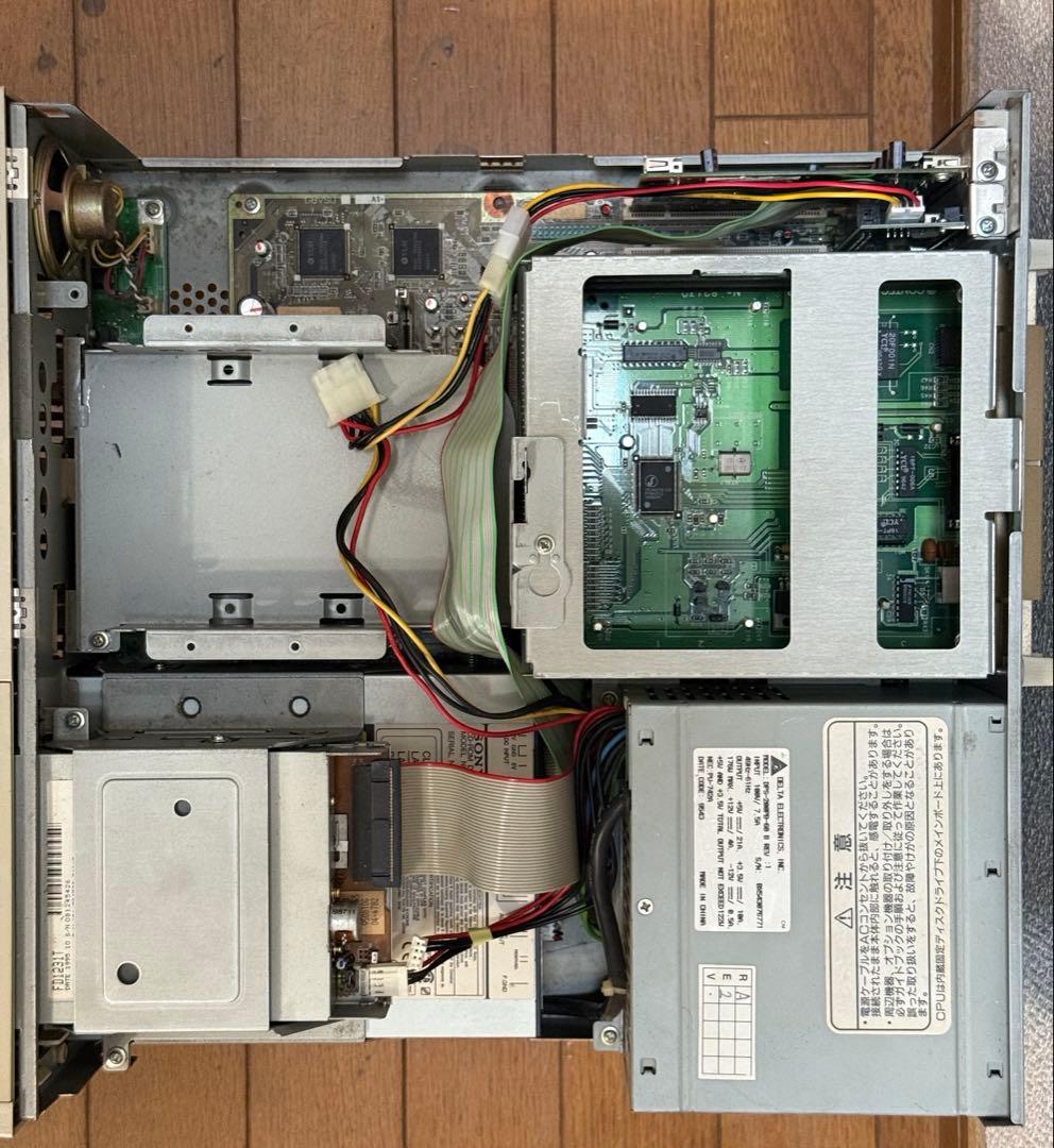 メンテナンス済】PC-9821Xa12 Pentium200MHz/4GBCF - メルカリ