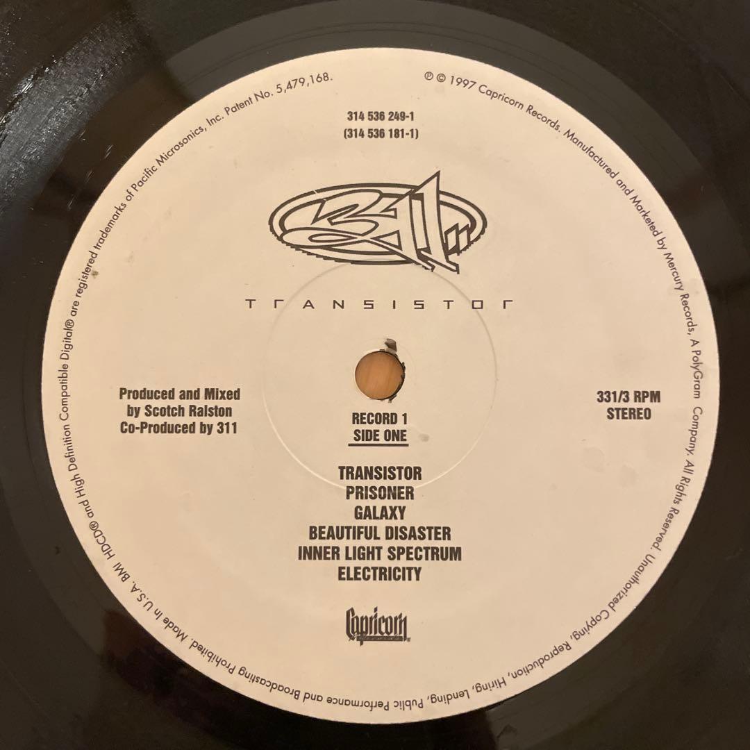 311 Transistor スリーイレブン トランジスタ レコード アナログ