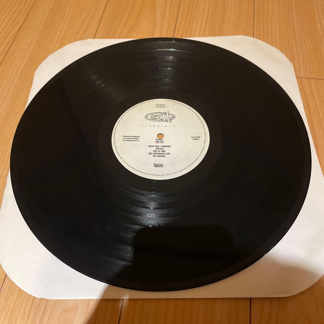 311 Transistor スリーイレブン トランジスタ レコード アナログ