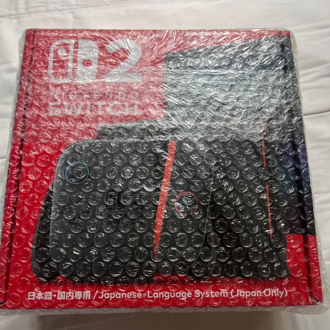 Nintendo Switch2 本体 日本語モデル Nintendo Switch スイッチ2 Switch2 本体 日本語・国内専用モデル 新品