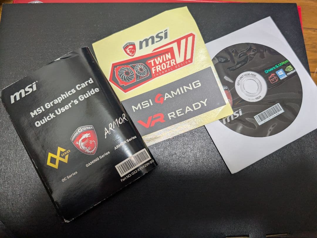 MSI GAMING X GTX 1080 グラフィックボード グラフィックボード GTX