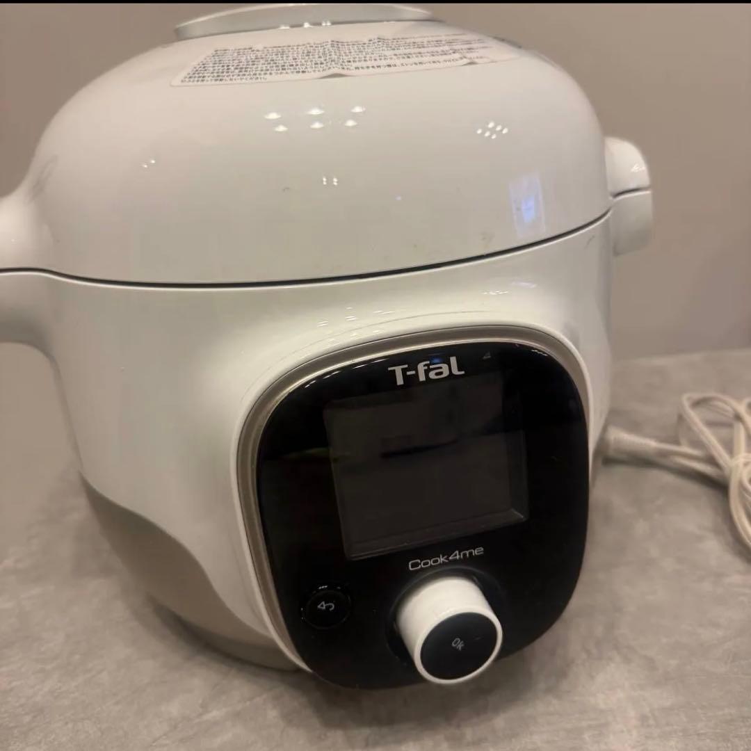 T-fal ティファール 電気圧力鍋 クックフォーミー クックフォーミー （レシピ内蔵タイプの電気圧力鍋）シリーズ ｜失敗