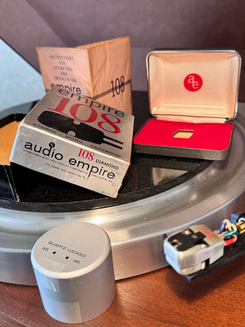 empire 108 、貴重美品、箱、マニュアル有り