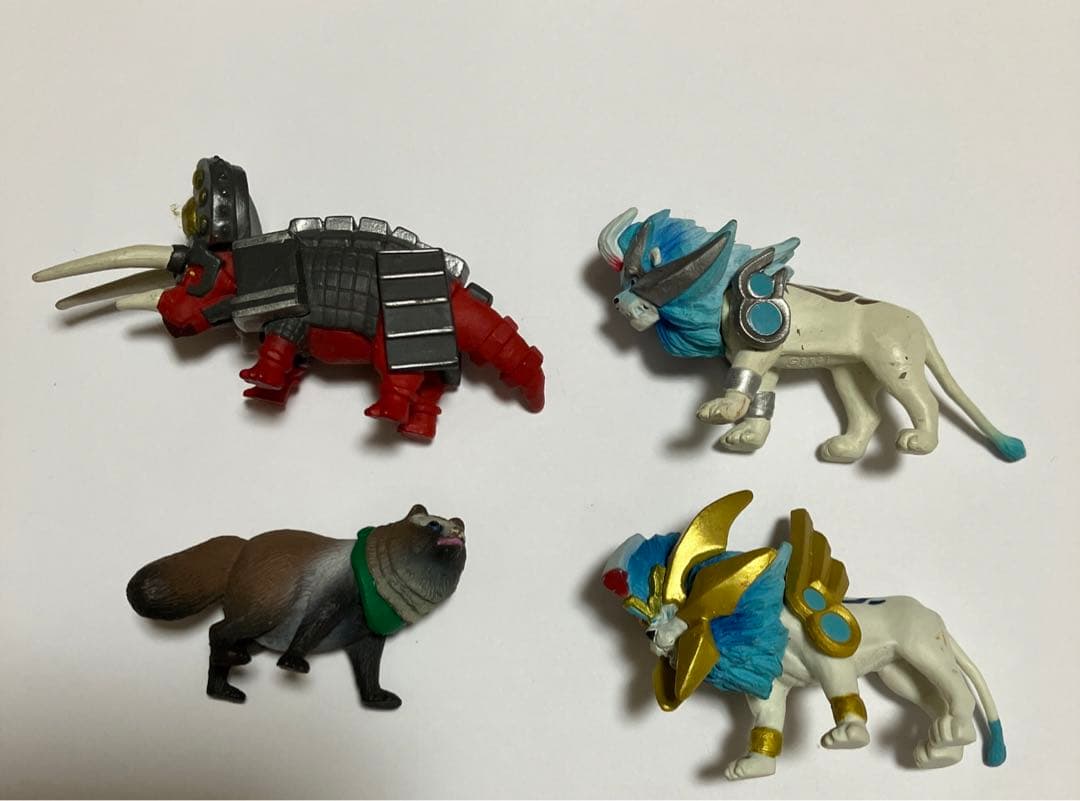 グレートアニマルカイザー シシワカ フィギュア - メルカリ