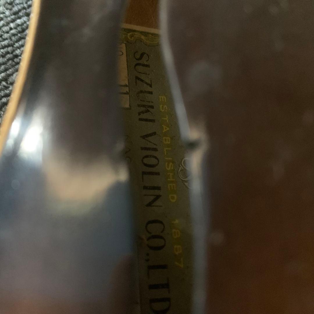K535 スズキバイオリン SUZUKI 11 4/4 1960s Violin - メルカリ