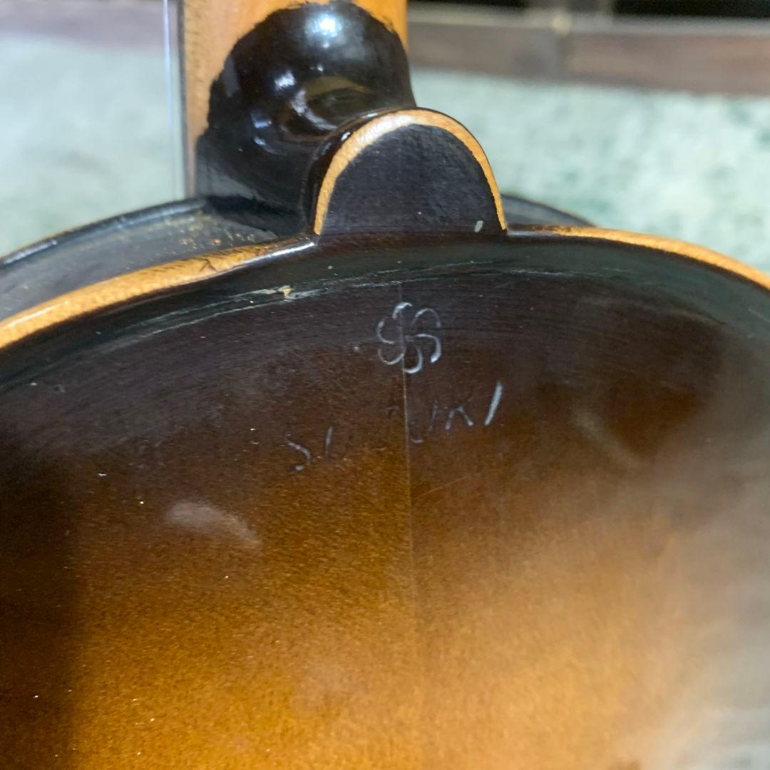 K535 スズキバイオリン SUZUKI 11 4/4 1960s Violin - メルカリ