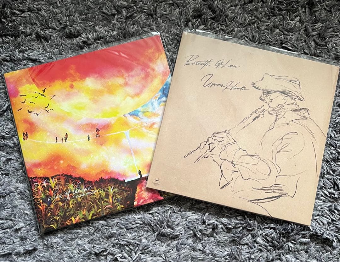 UYAMA HIROTO 2枚セット Nujabes
