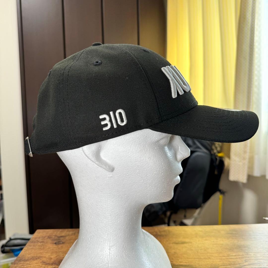 超激レア 佐藤の会 NEW ERA ニューエラ キャップ ブラック 黒 タイプB