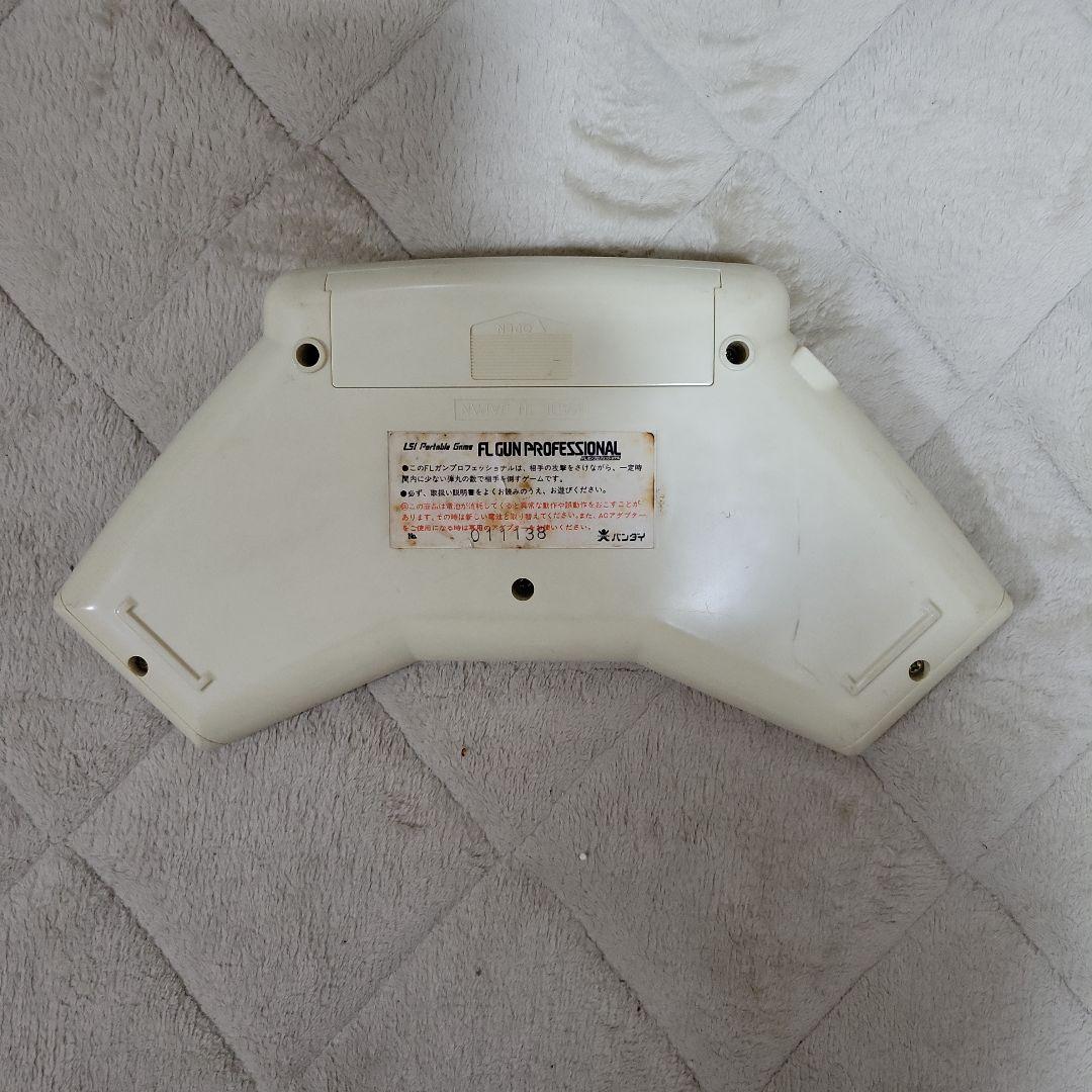 昭和レトロ LSIゲーム FLガンプロフェッショナル バンダイ - メルカリ