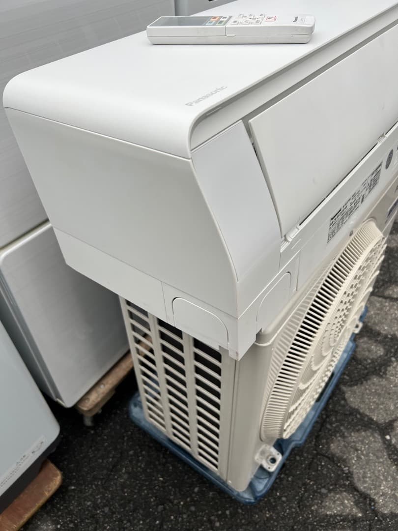★2021年式 2.5kw パナソニック エアコン CS-EX251D-W