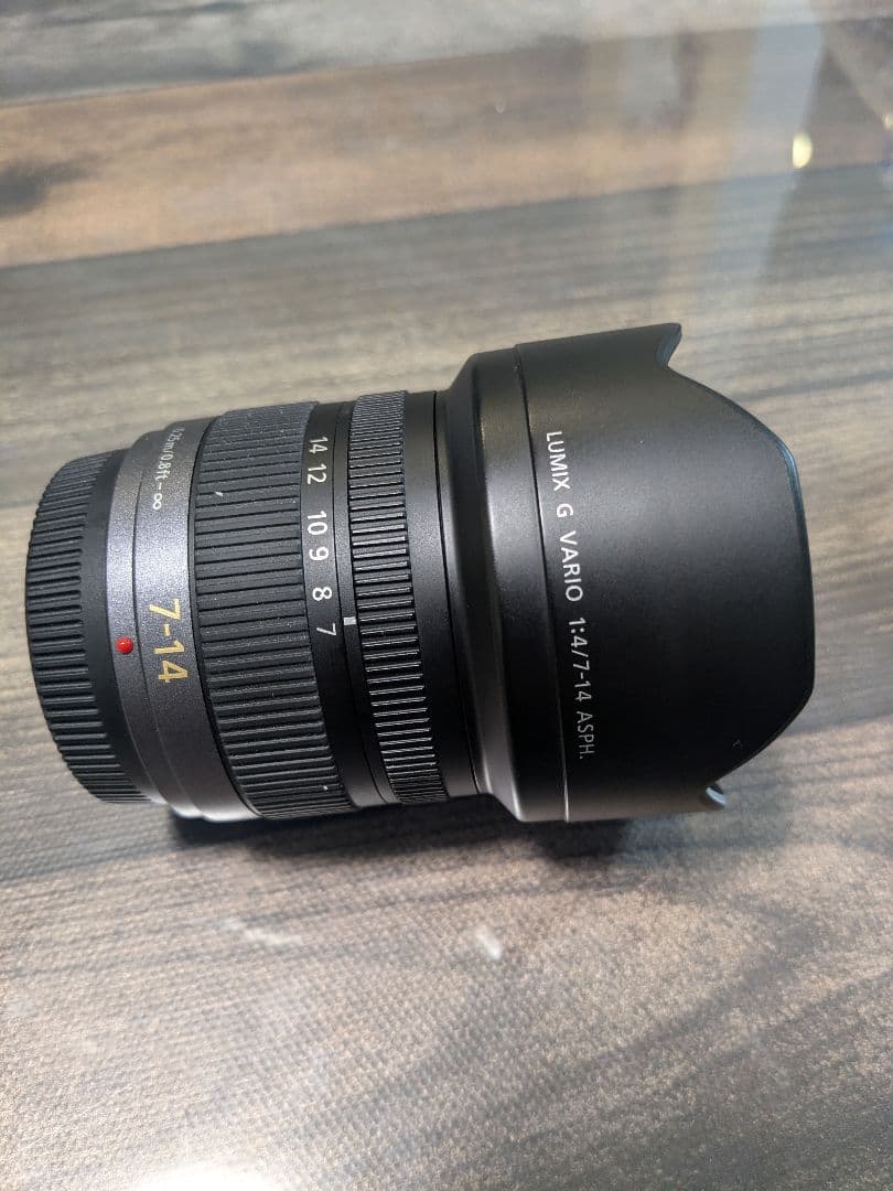 パナソニック G バリオ F7-14 LUMIX 7-14mm F4.0 Panasonic LUMIX G Series 7-14mm F4.0 VARIO Lens - H-F007014