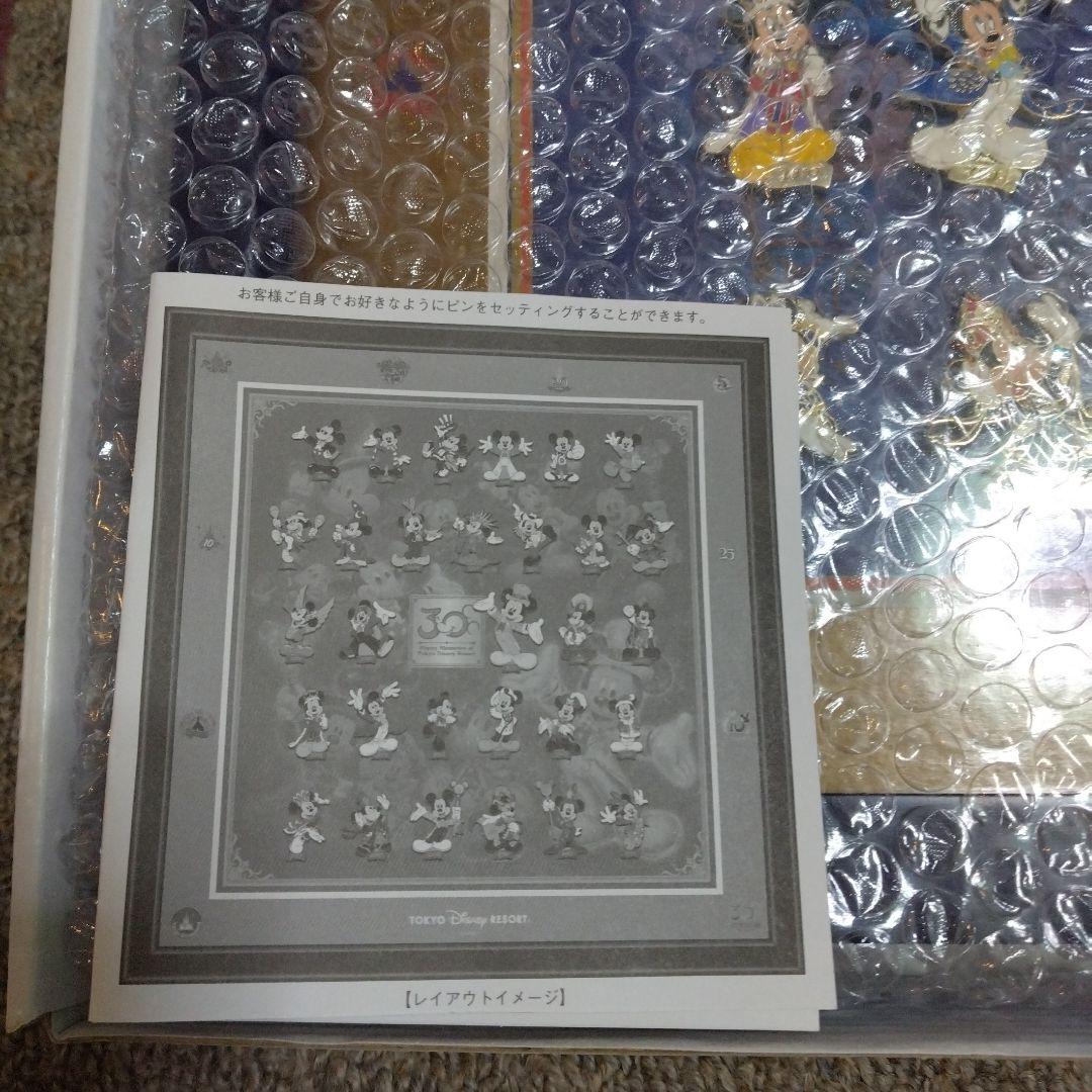 期間限定 値下げ中～11/30】ディズニー 30周年 ピンバッジコレクション