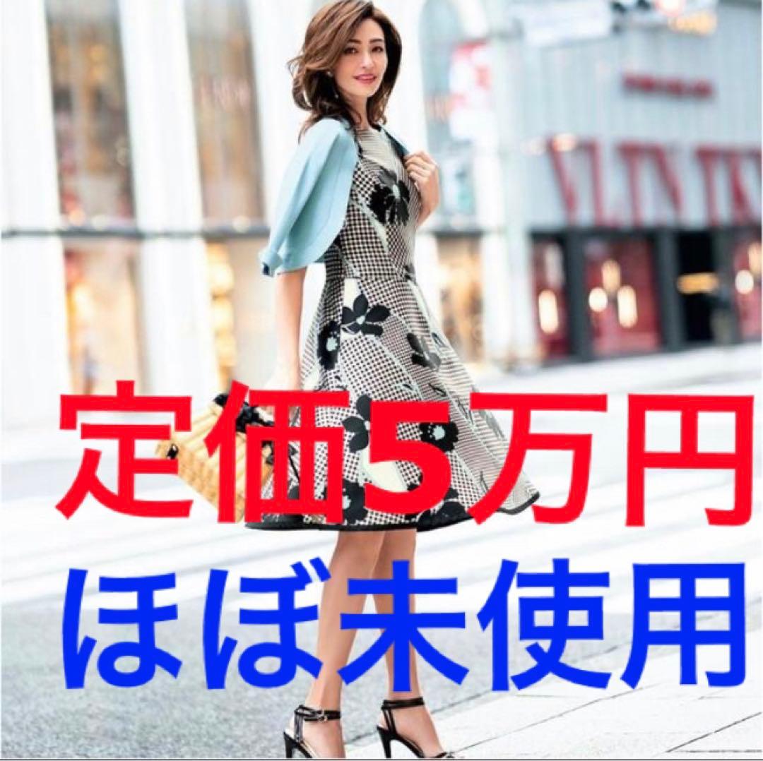 定価5万円】エムズグレイシー カタログ掲載 ワンピース サイズ36