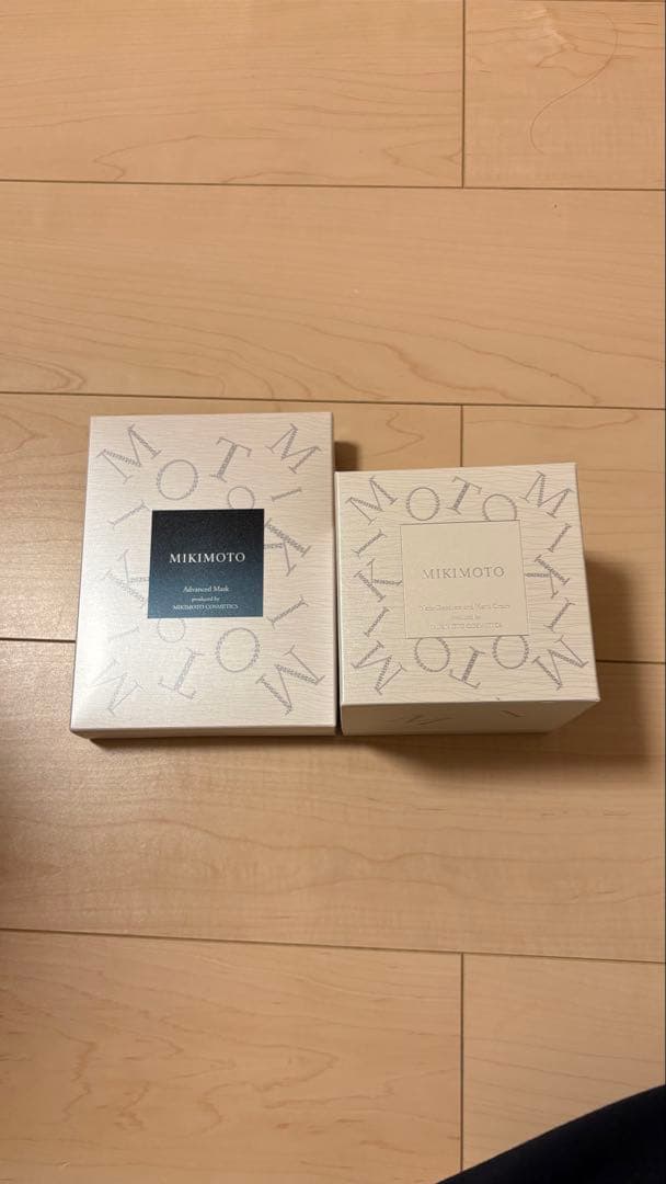 MIKIMOTO フェイスクリーム・フェイスマスクセット Mikimoto Cosmetics Special Care Essence Mask LX (6 Sheets) ｜ DOKODEMO