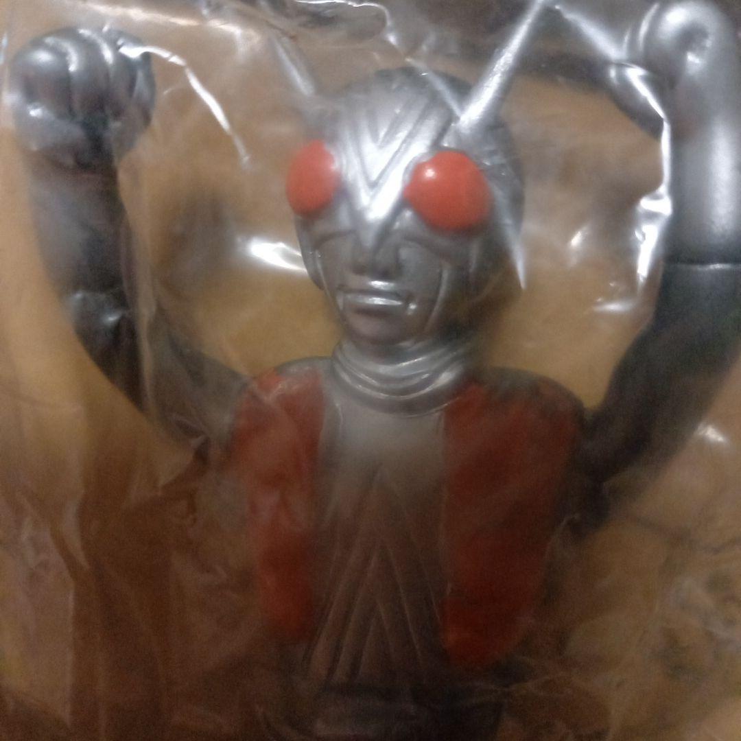 ライダーマン パチソフビ 無版権✨ヴィンテージソフビ✨昭和レトロ